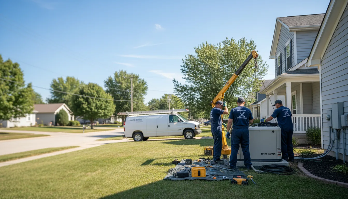Generator Installation in Wooster, AR near me